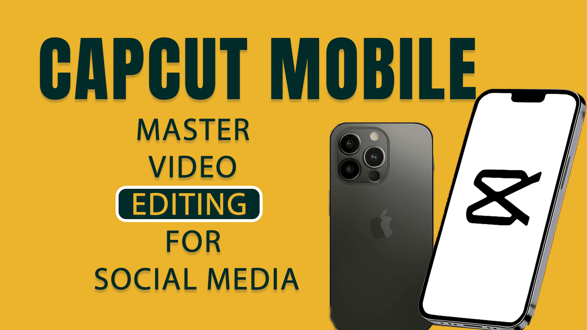 Capcut Mobile: Master video Editing for social Media